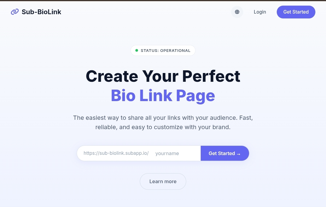 Sub-biolink